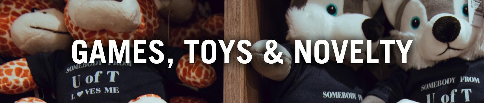 Games, Toys & Novelty