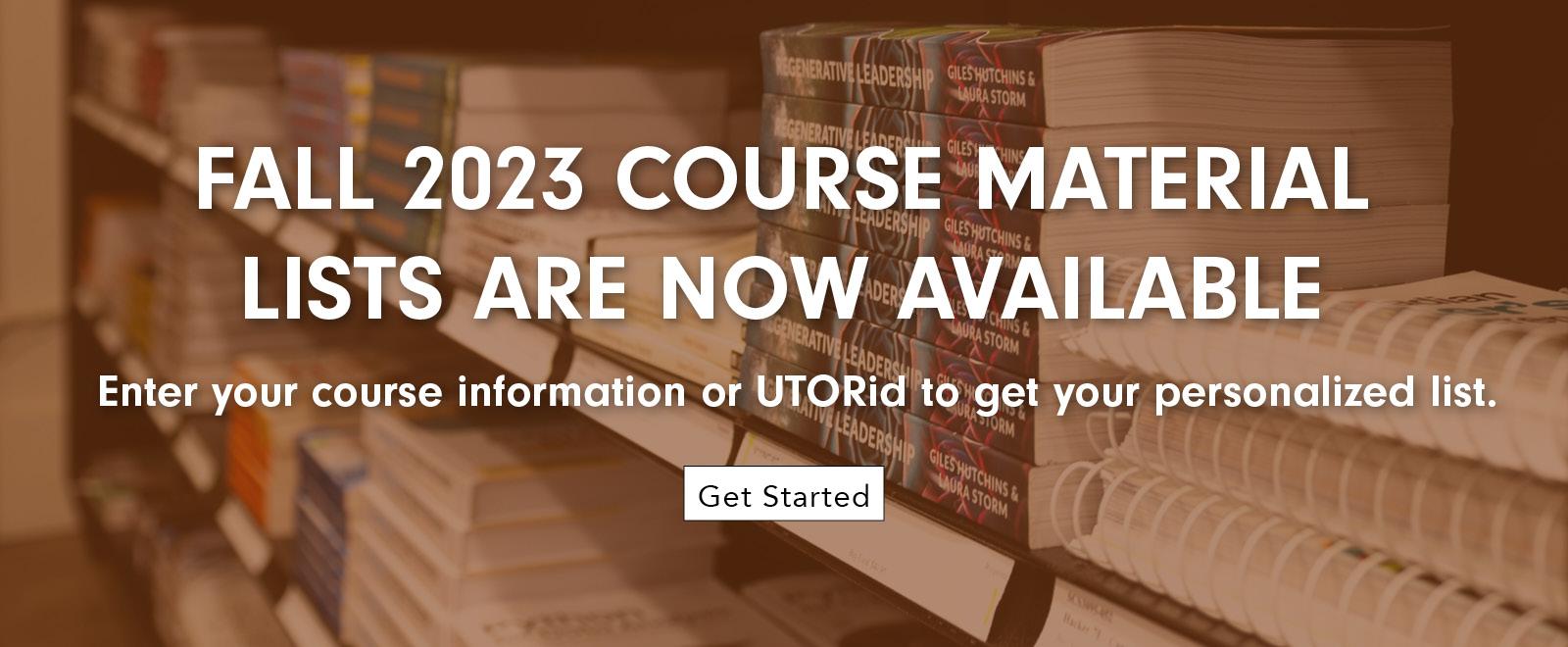 University of Toronto Bookstore