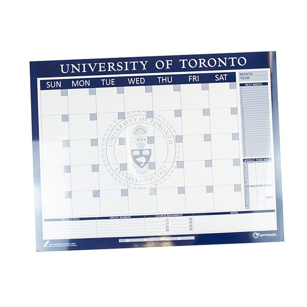 Timeposter 1 & 4 Month Erasable Calendar Timeposter 1 & 4 Month Erasable Calendar
