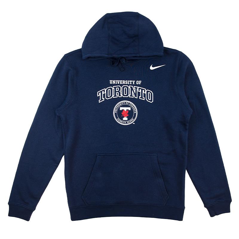 nike circle logo hoodie