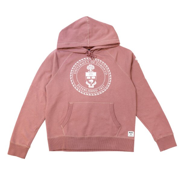 Women's Flock Circular Signature Hoodie Roots