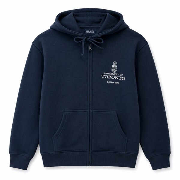 U of T Class of 2026 Full Zip Hoodie
