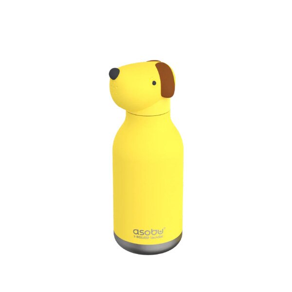 Gourde Isotherme Besticorn 600ml - Licorne - Message Best Friend - Aluminium