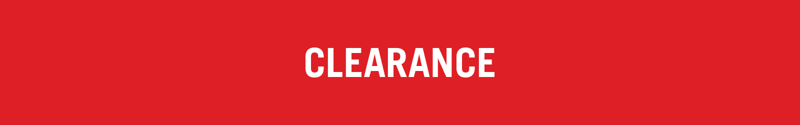 Clearance Books - General