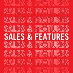 Sales & Features
